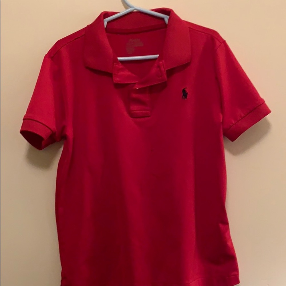 Ralph Lauren boys sport tech polo
